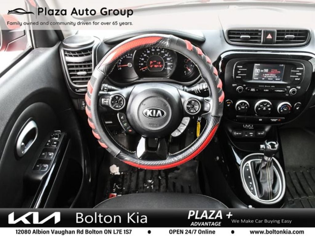 2015 Kia Soul EX+