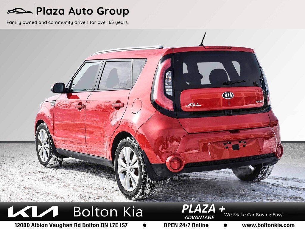 2015 Kia Soul EX+