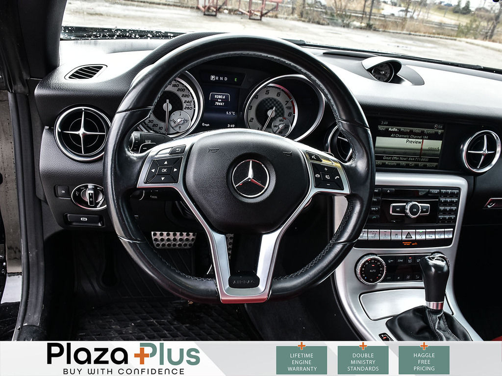 2015 Mercedes-Benz SLK-Class SLK 350