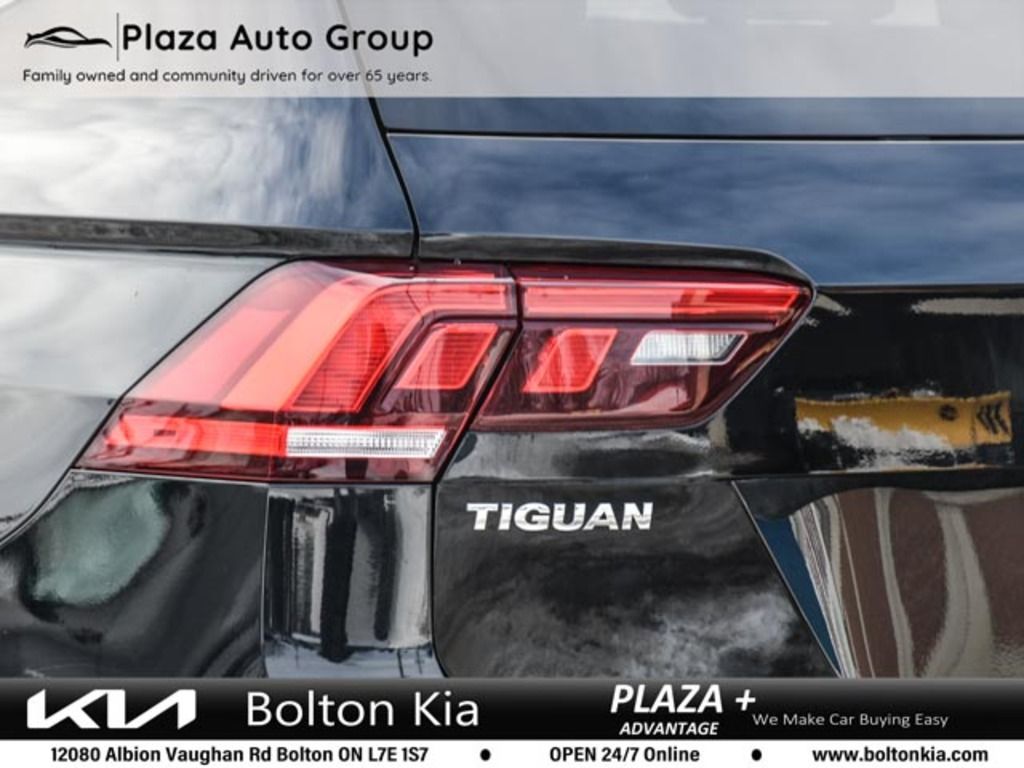 2021 Volkswagen Tiguan COMFORTLINE