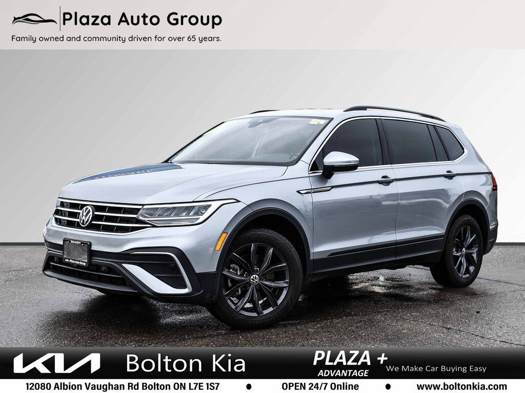 2024 Volkswagen Tiguan COMFORTLINE