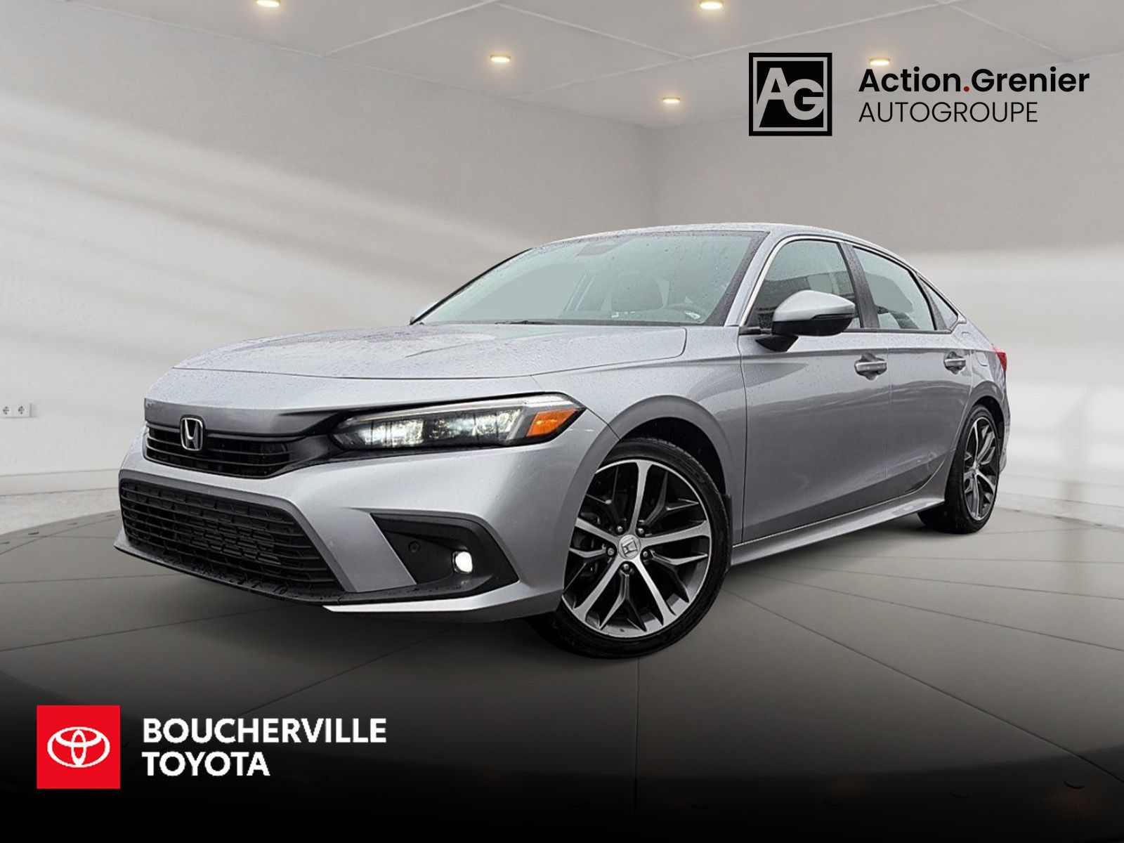 2024 Honda Civic Touring + BOSE + CUIR + TOIT OUVRANT + CARPLAY +++