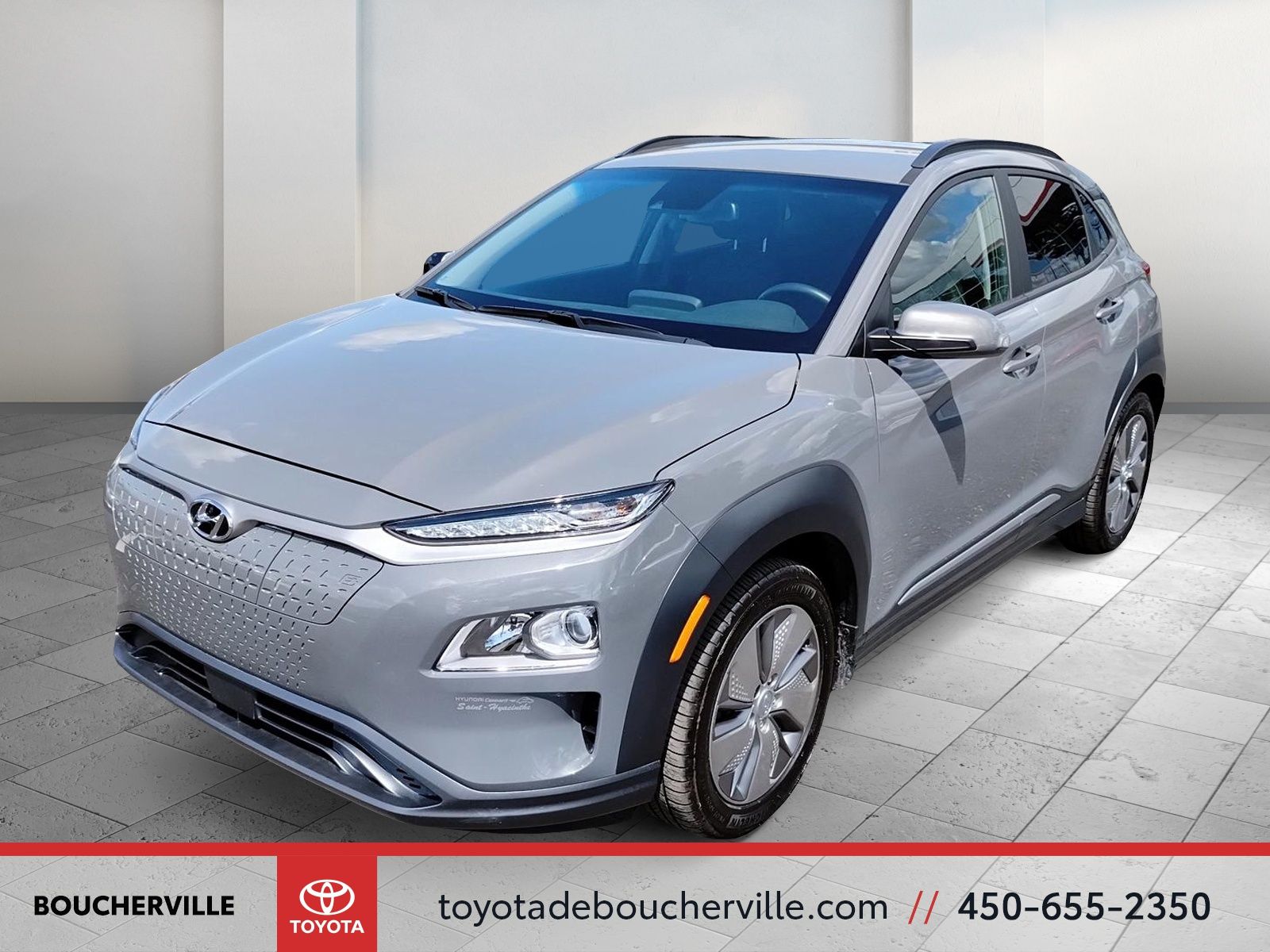 Toyota de Boucherville | Hyundai KONA ELECTRIC Preferred 2021 d ...
