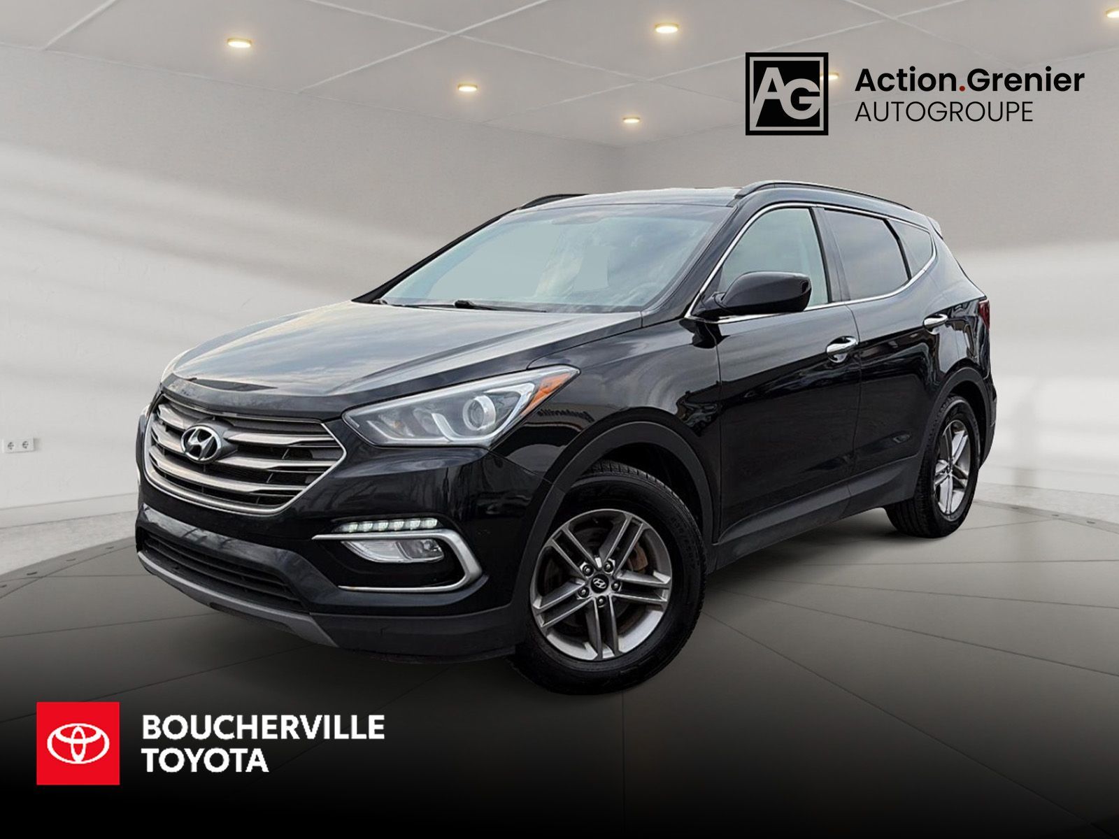 2018 Hyundai Santa Fe 2.4L PREMIUM AWD + CAMERA + BLUETOOT