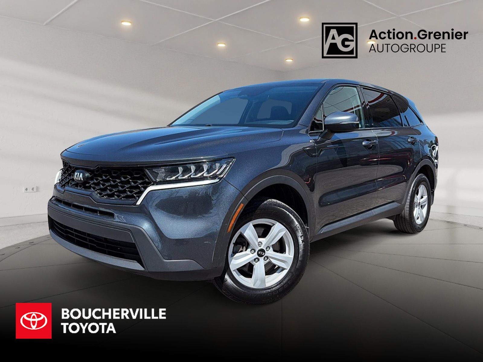 2021 Kia Sorento LX PLUS + CARPLAY + CAMERA + SIÈGE CHAUFFANTS