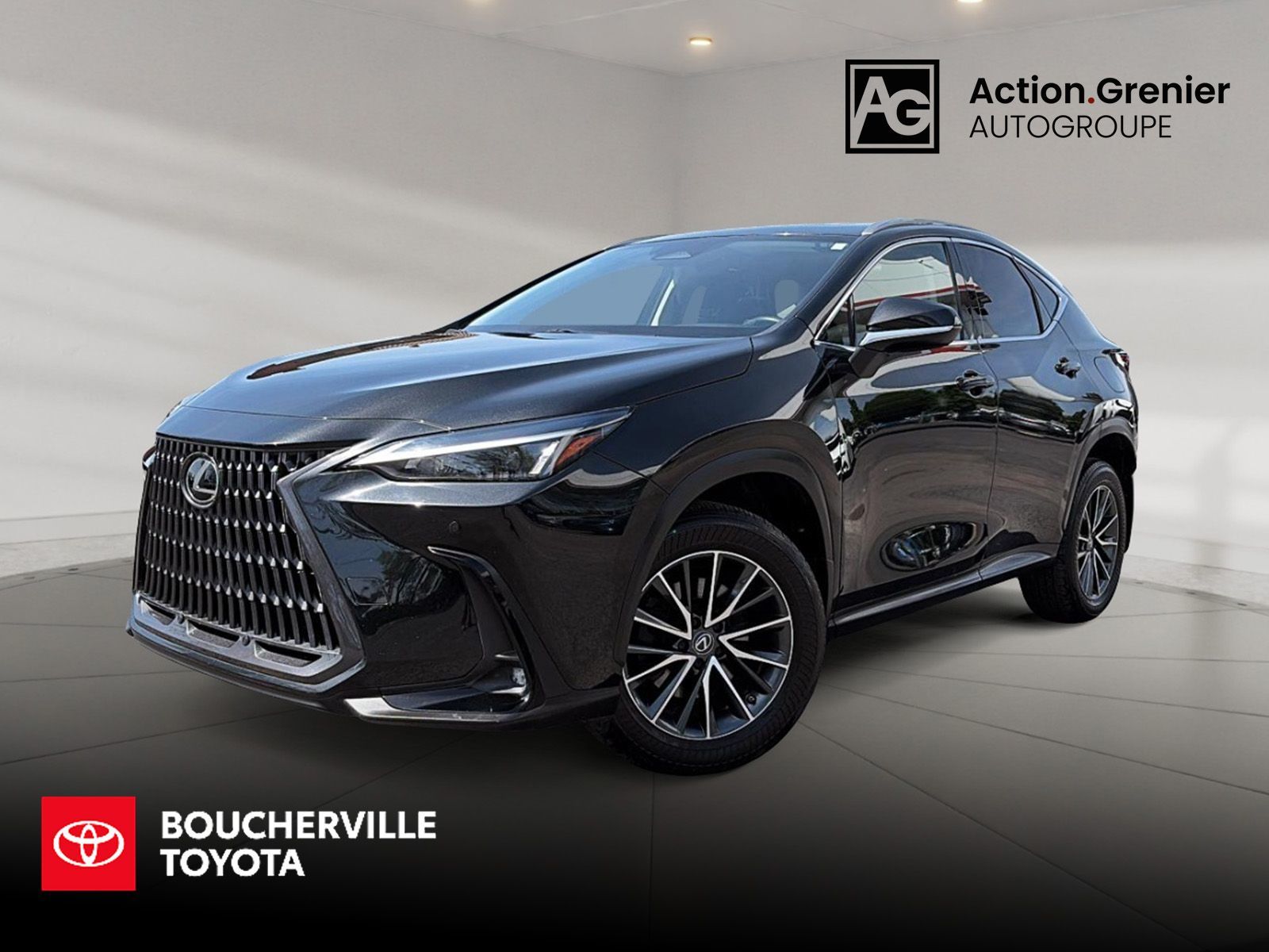 2022 Lexus NX NX 450h+ + PHEV + CUIR + TOIT + CARPLAY