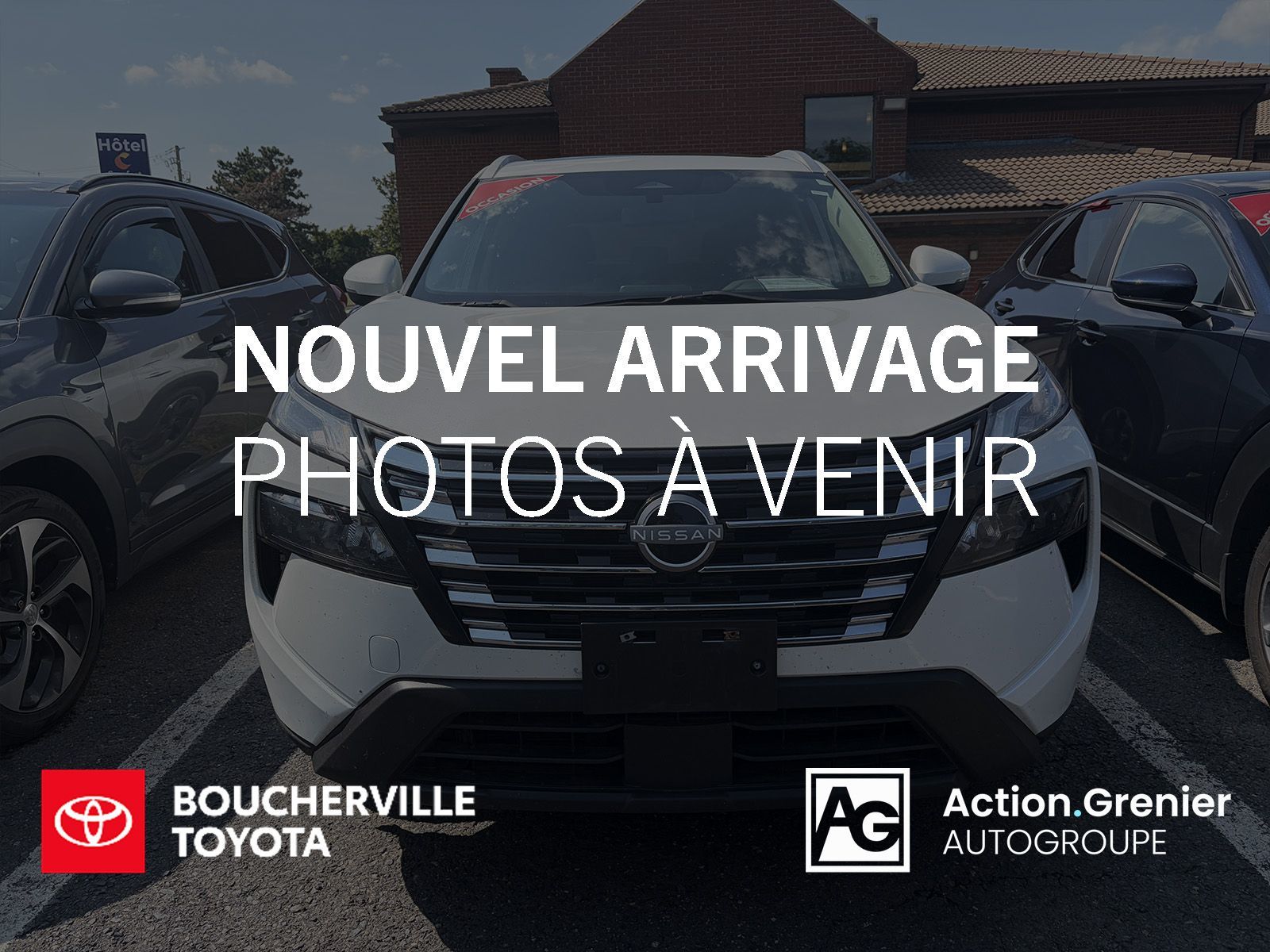 2024 Nissan Rogue SV + AWD + TOIT PANO + CAMÉRA + CARPLAY