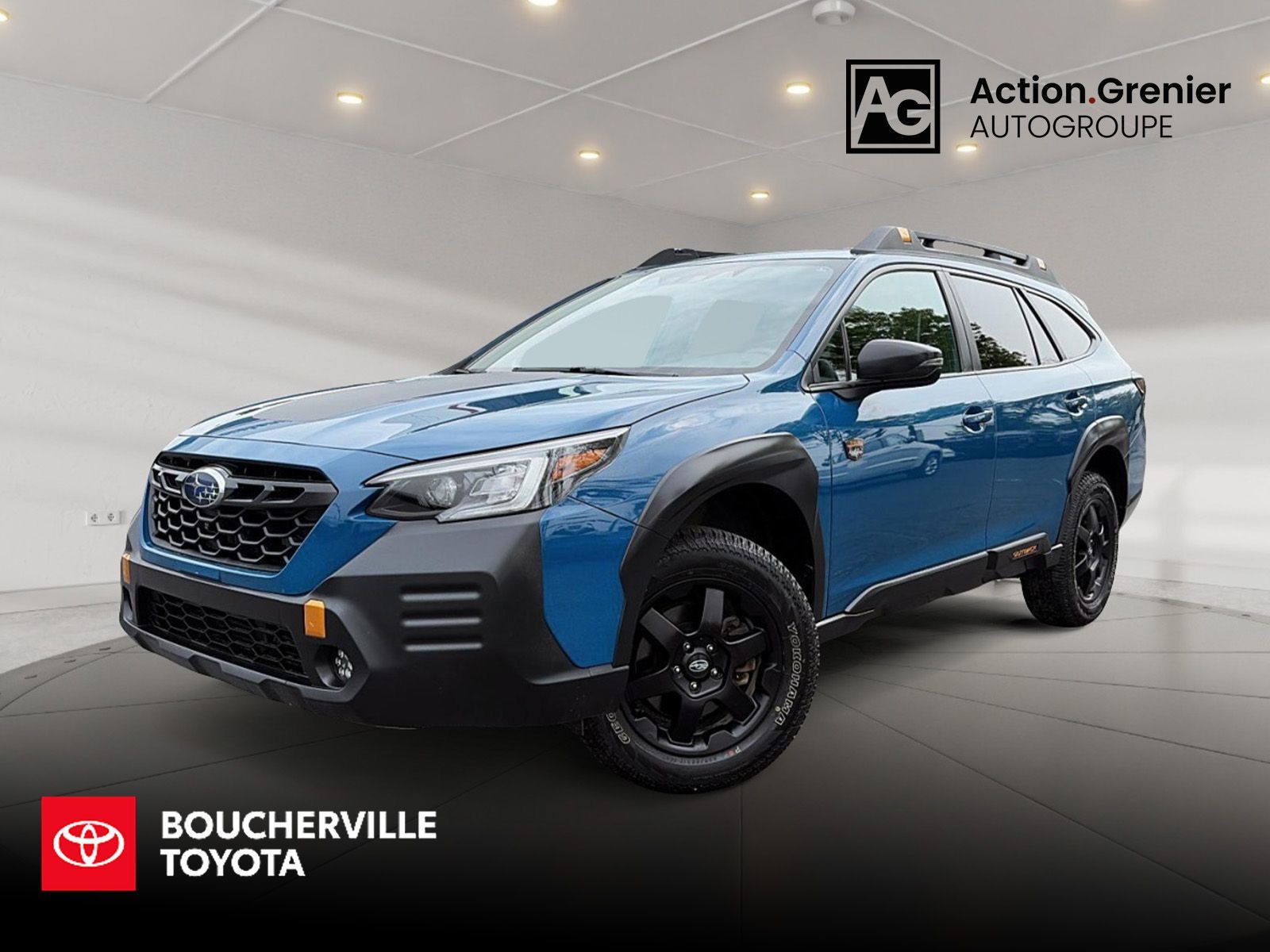 2023 Subaru Outback Wilderness + CUIR + TOIT OUVRANT + CARPLAY + WOW !
