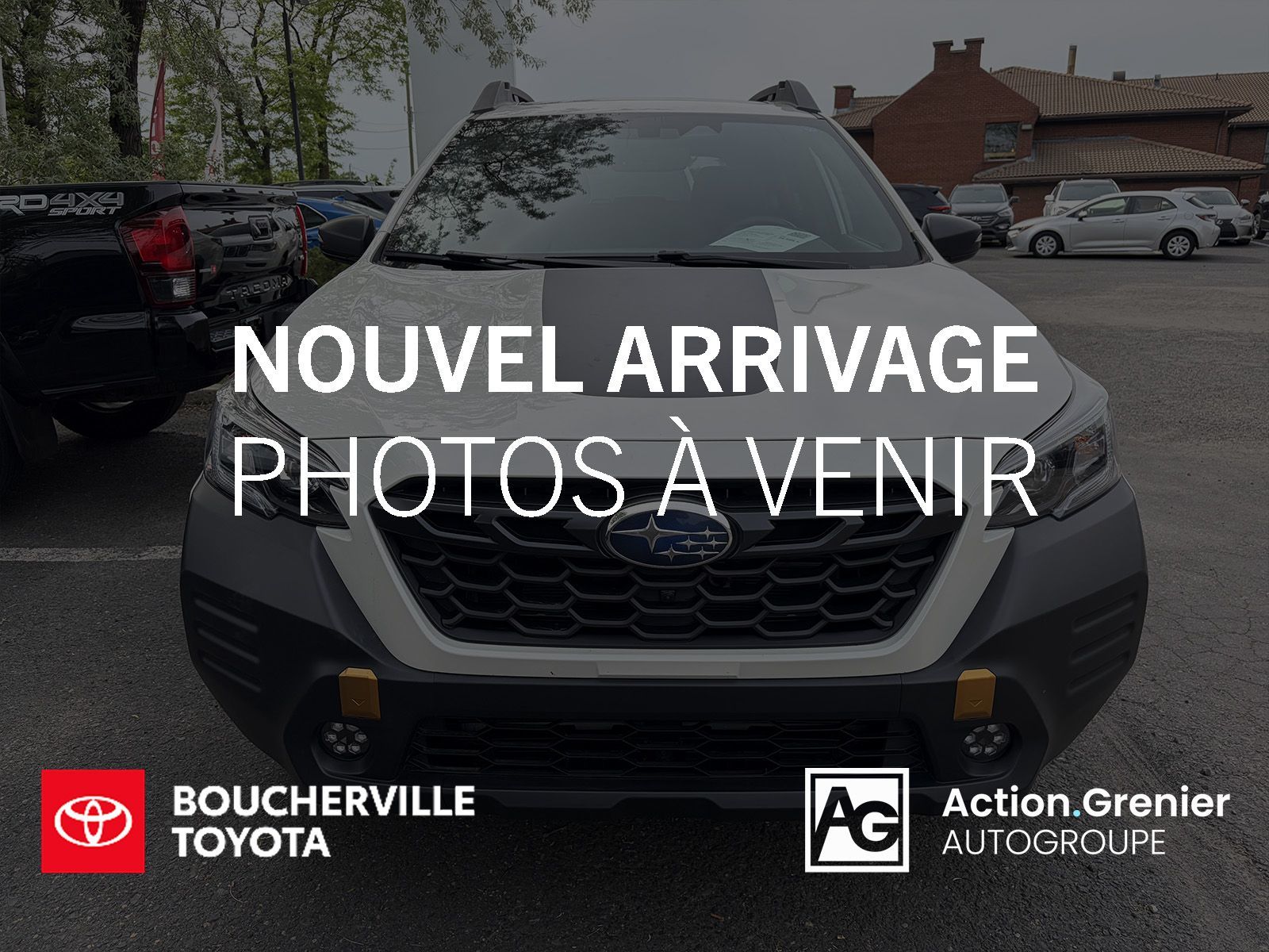 2023 Subaru Outback Wilderness + CUIR + TOIT OUVRANT + CARPLAY + WOW !