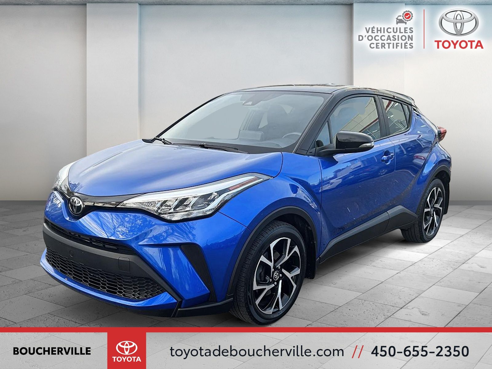 Véhicules d'occasion à Boucherville - Toyota de Boucherville