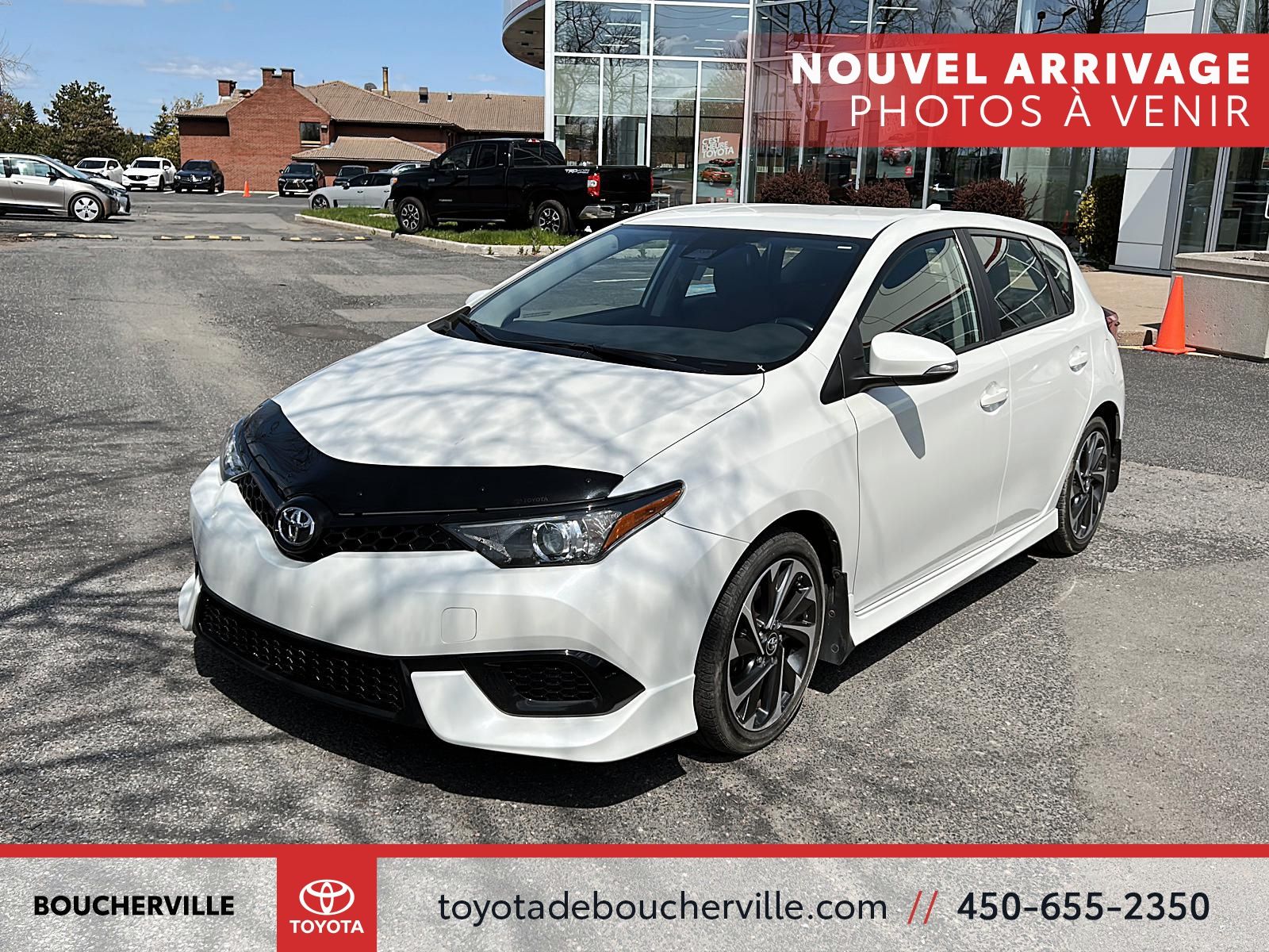 Toyota de Boucherville | Toyota Corolla iM HATCHBACK 2018 d'occasion à ...