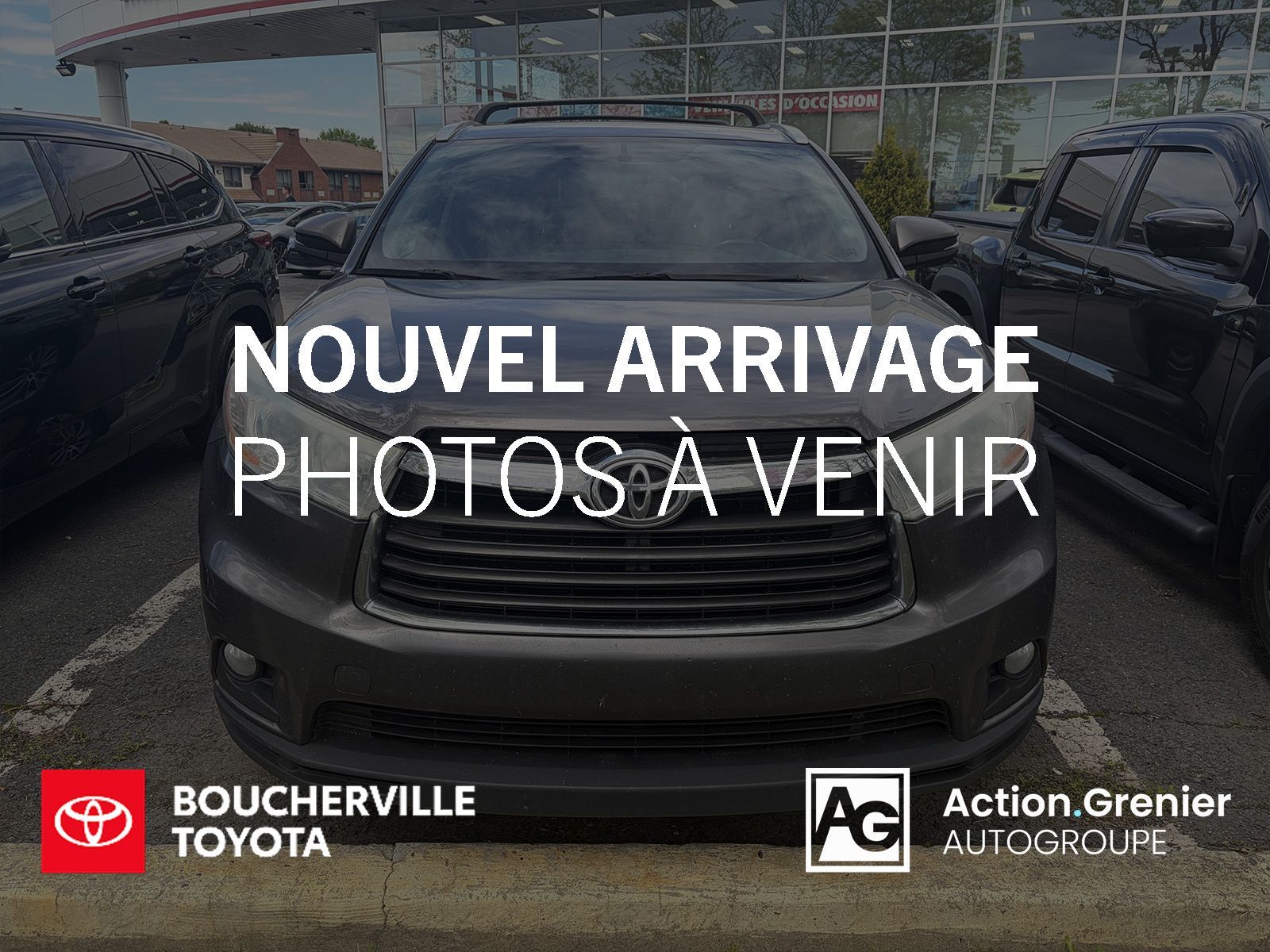 2016 Toyota Highlander XLE AWD + CUIR + TOIT OUVRANT + BLUETOOTH + CAM ++