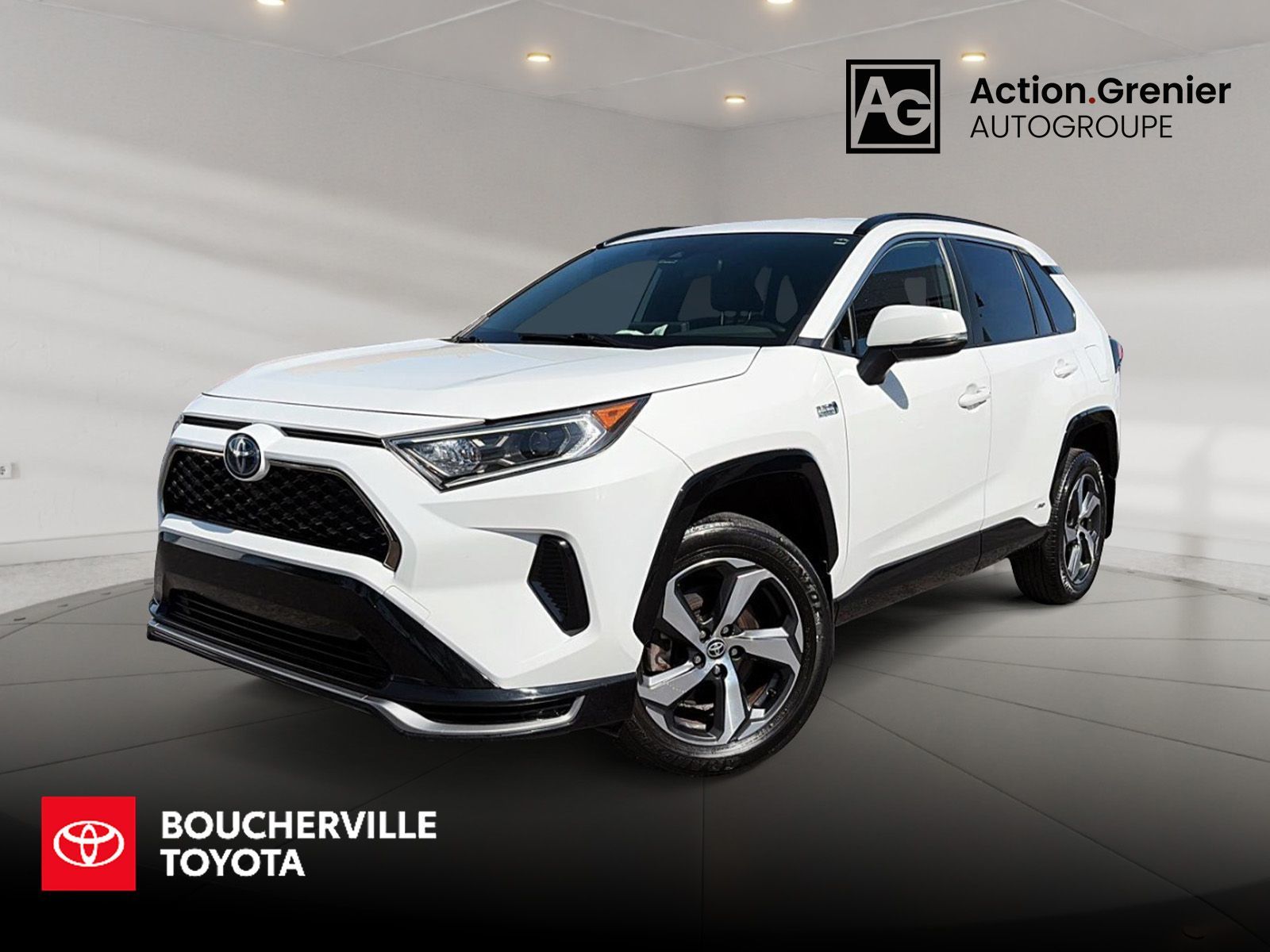 2021 Toyota RAV4 Prime SE + 68KM D'AUTONOMIE + CARPLAY + CAMERA + WOW!