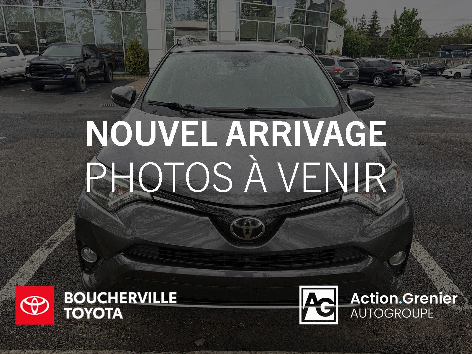 2017 Toyota RAV4 Limited + CUIR BRUN + TOIT + GPS + CAMERA +++