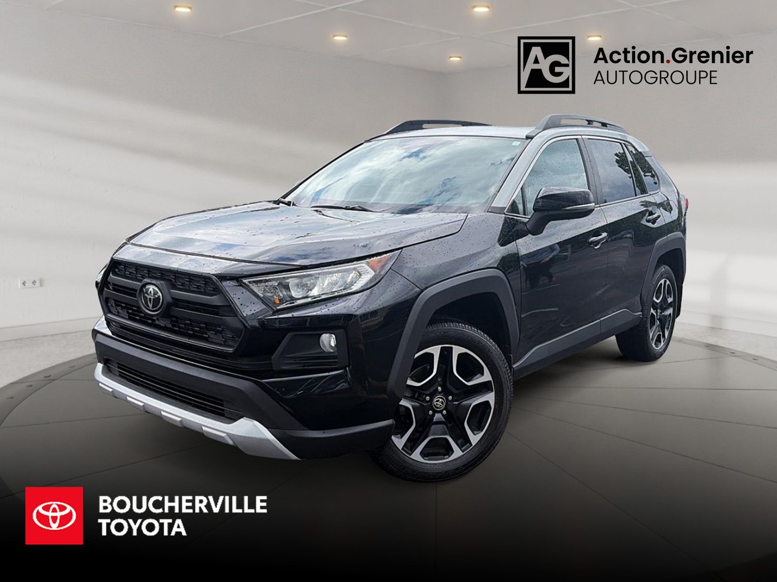 2021 Toyota RAV4 Trail + TOIT OUVRANT + CUIR + CARPLAY + WOW!