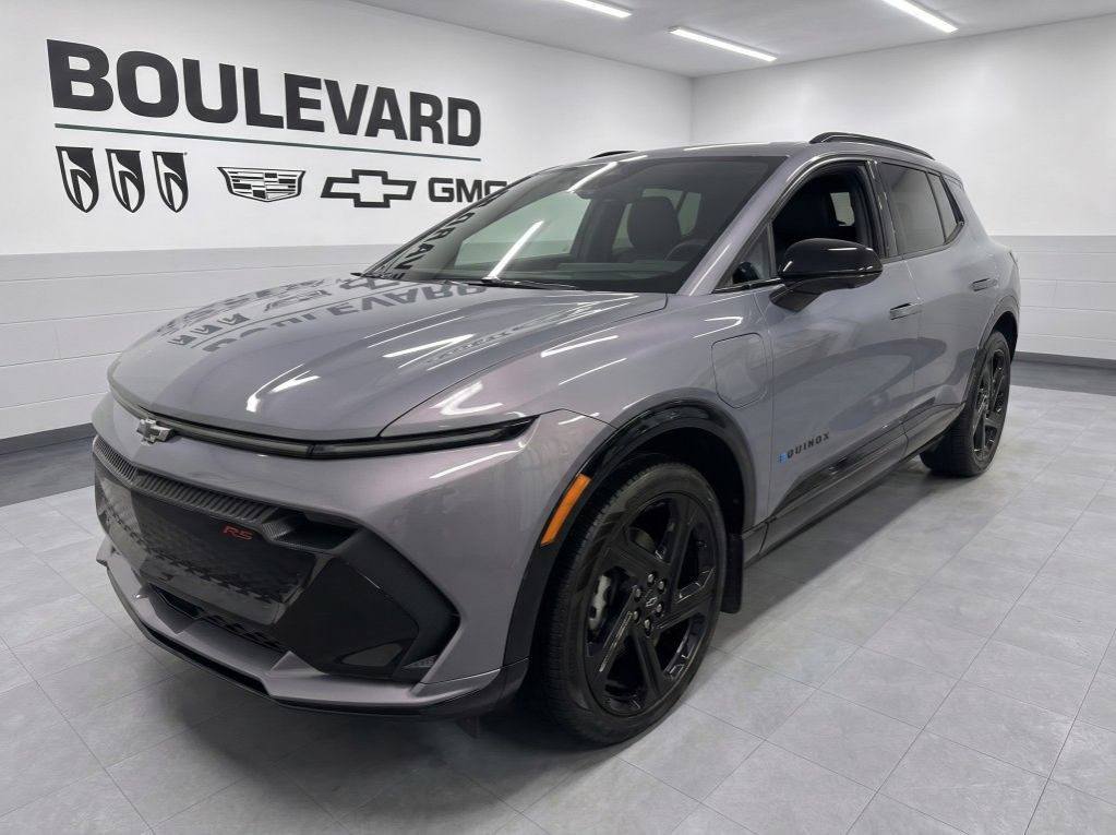 2024 Chevrolet Equinox EV RS AWD