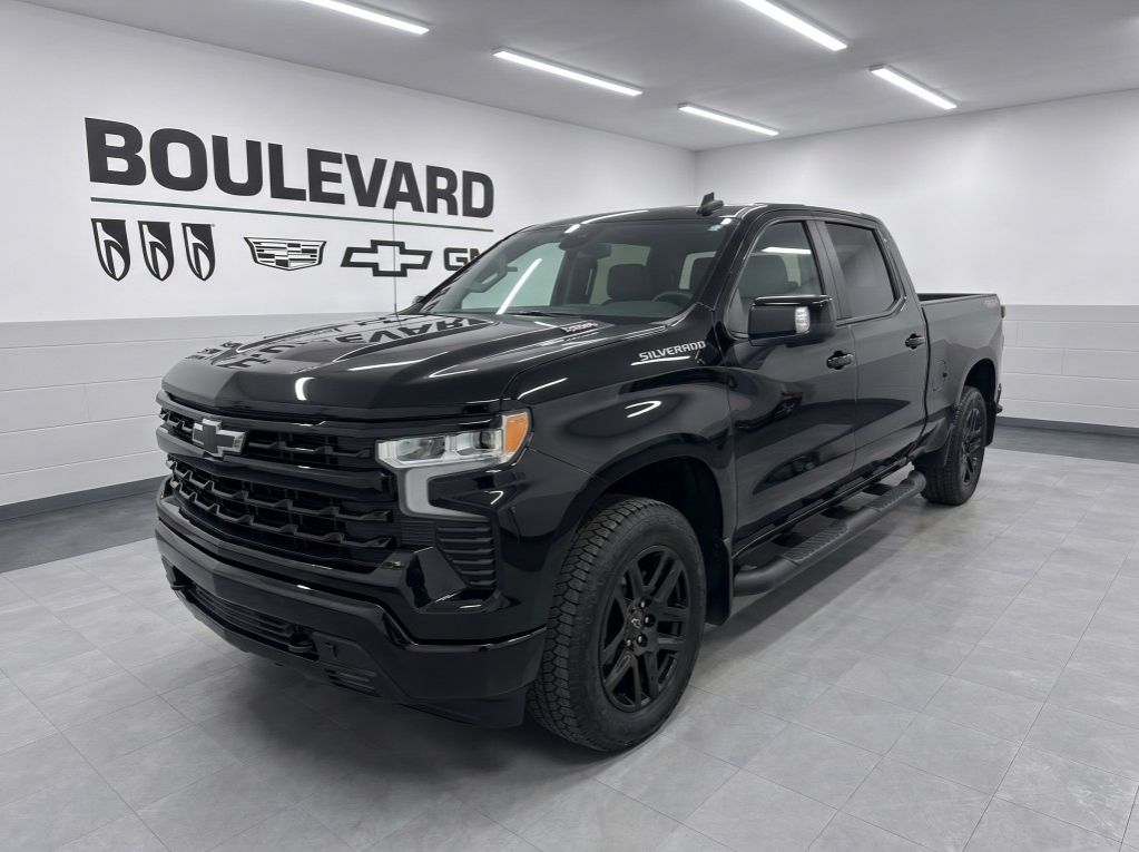 2025 Chevrolet Silverado 1500 RST 3.0L | 13 000LBS TOWING PACK