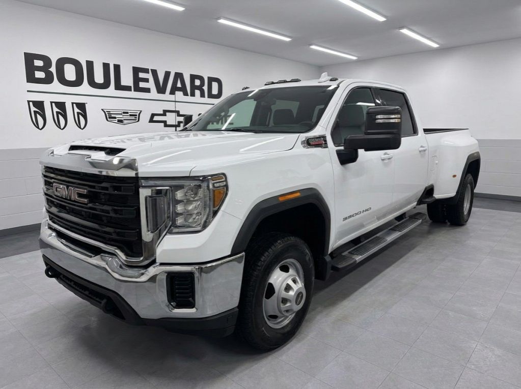 2021 GMC SIERRA 3500HD DOUBLE ROUES