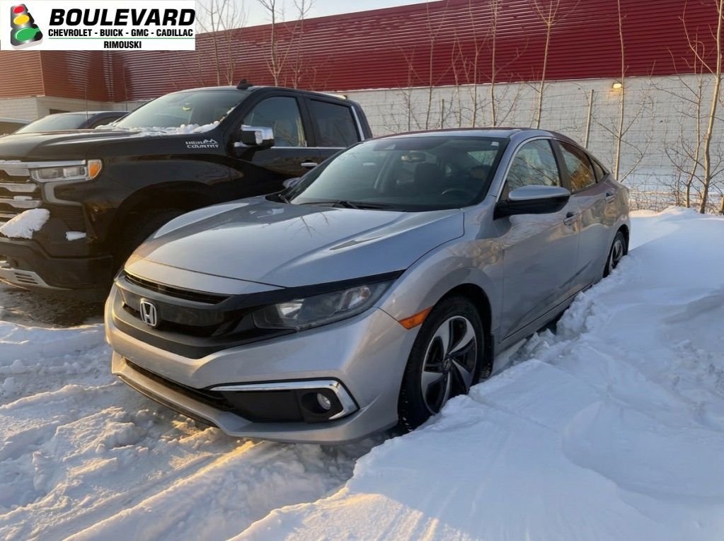 2019 Honda CIVIC LX