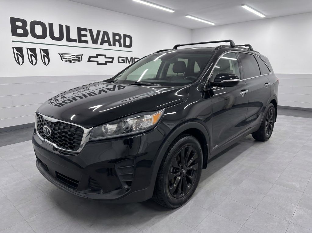 2020 Kia Sorento BLACK LINE V6 5000LBS TOWING