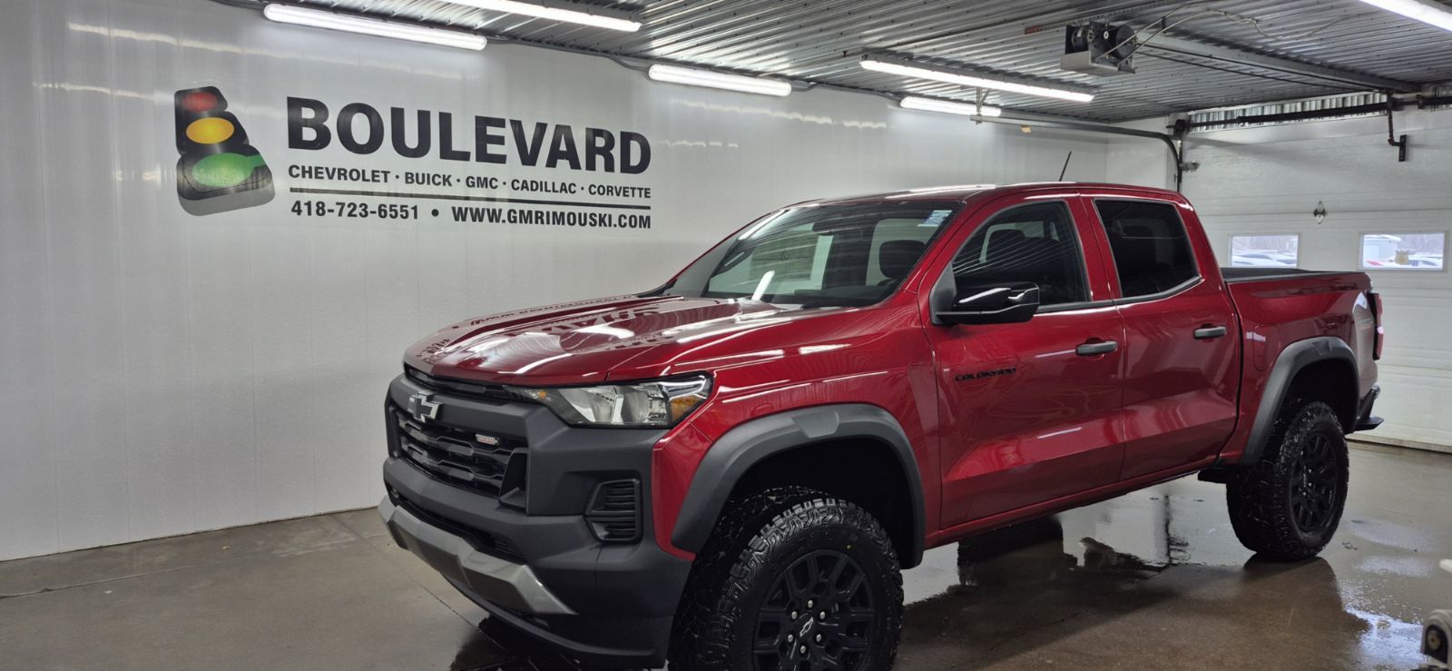 2026 Chevrolet Colorado Trail Boss