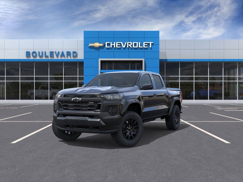2026 Chevrolet Colorado Trail Boss