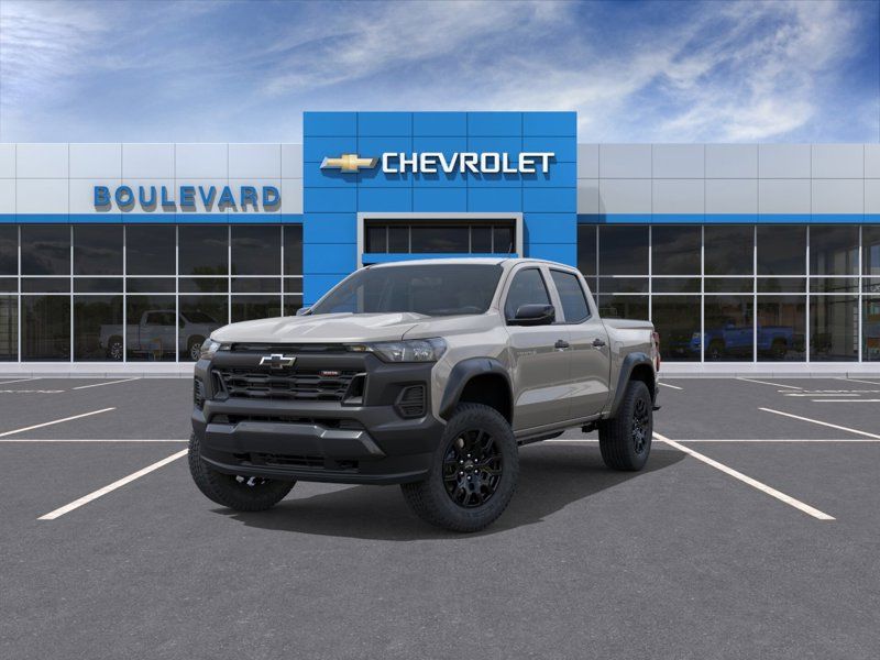 Photo 2026 Chevrolet Colorado Trail Boss #1