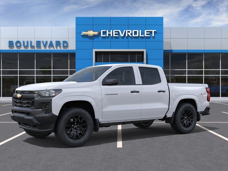 Photo Chevrolet Colorado WT 2026 #2