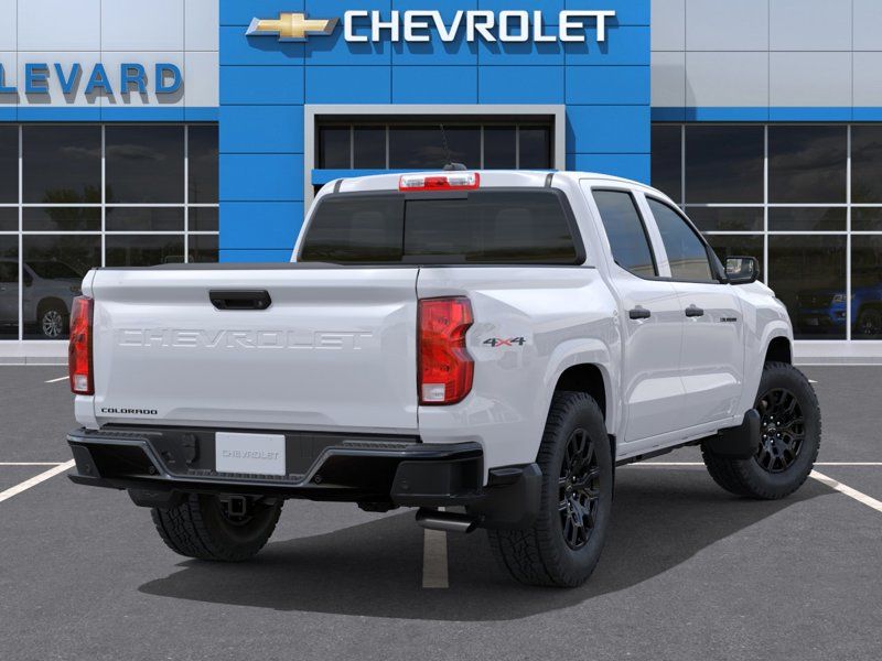 Photo Chevrolet Colorado WT 2026 #4