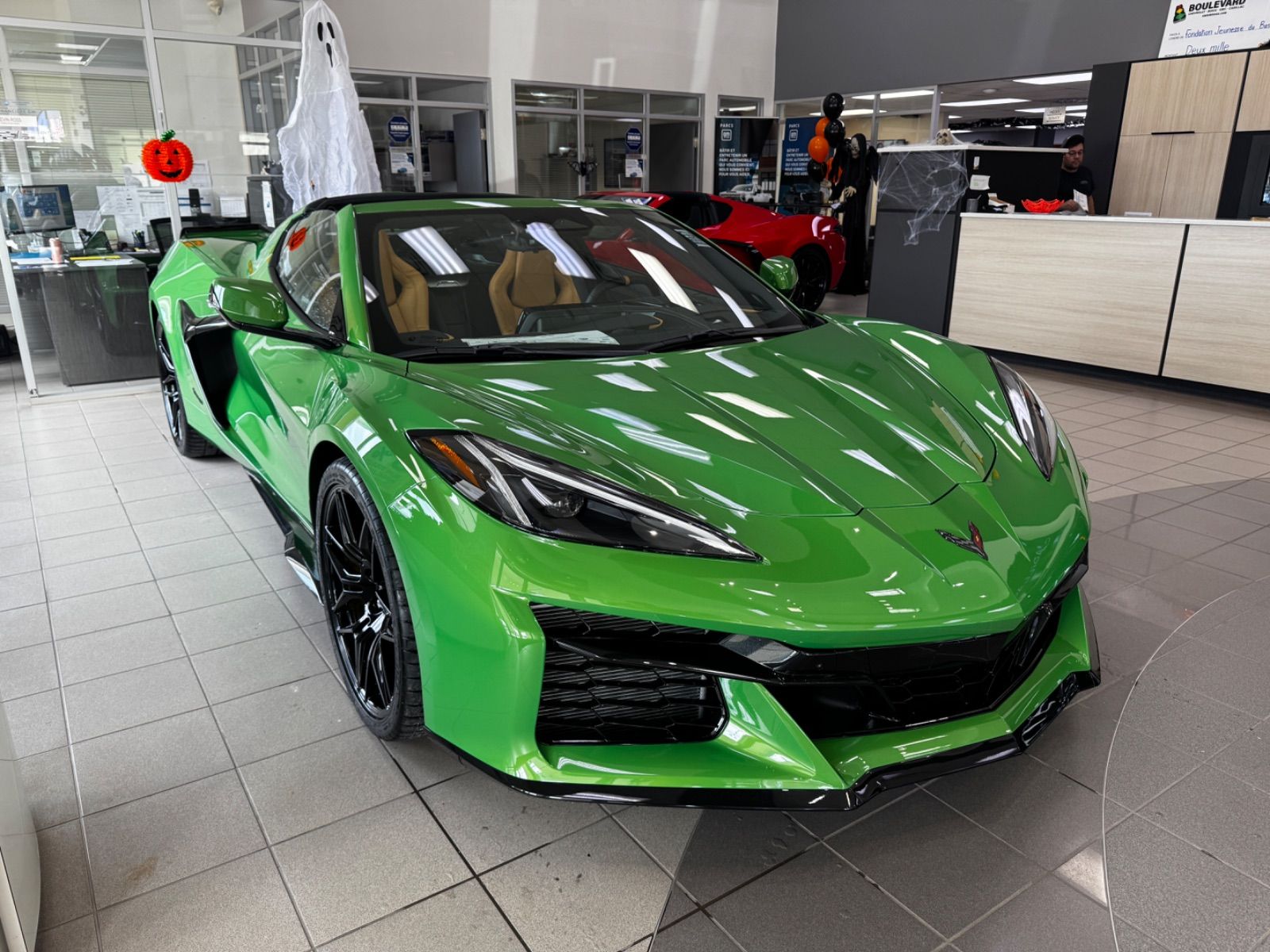 2026 Chevrolet Corvette Z06 2LZ