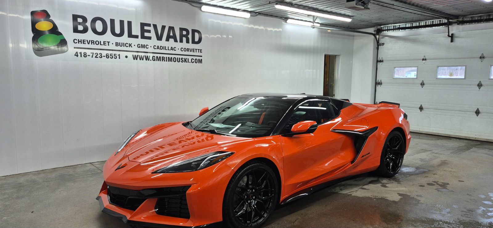2026 Chevrolet Corvette Z06 2LZ
