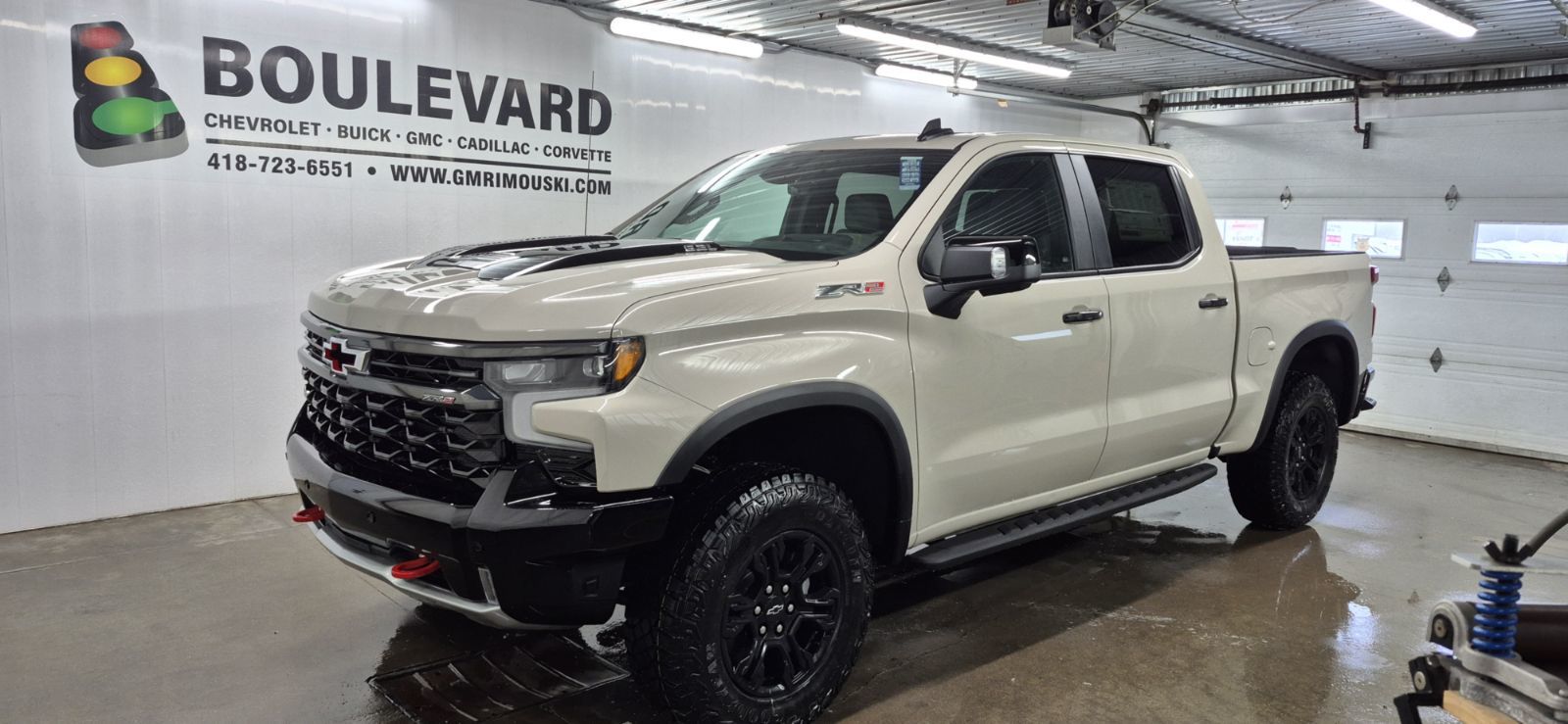 2026 Chevrolet Silverado 1500 ZR2