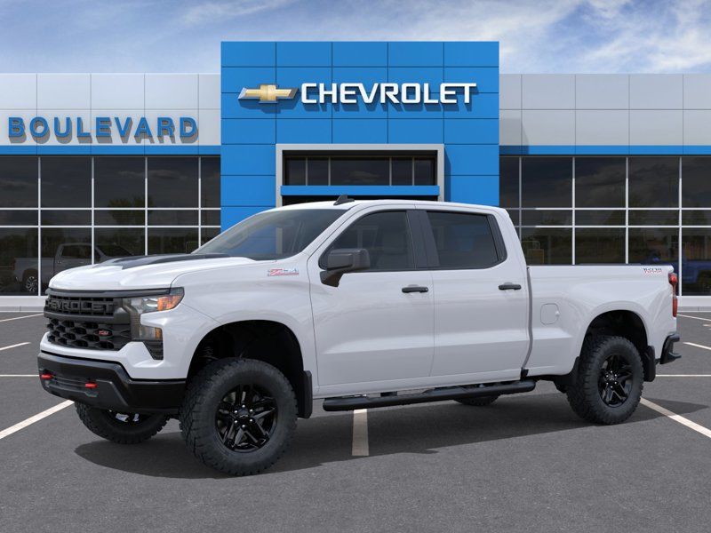 Photo 2026 Chevrolet Silverado 1500 Custom Trail Boss #2