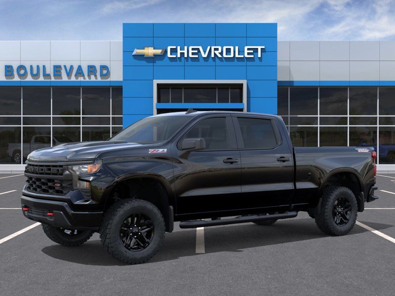 Photo Chevrolet Silverado 1500 Custom Trail Boss 2026 #2
