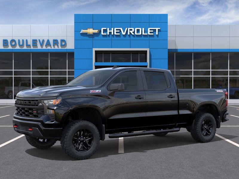 Photo 2026 Chevrolet Silverado 1500 Custom Trail Boss #2
