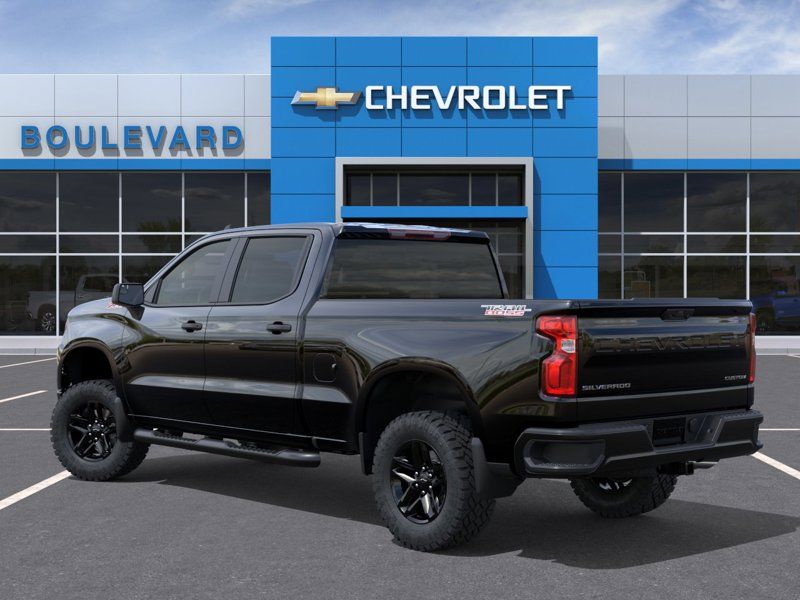 Photo Chevrolet Silverado 1500 Custom Trail Boss 2026 #3