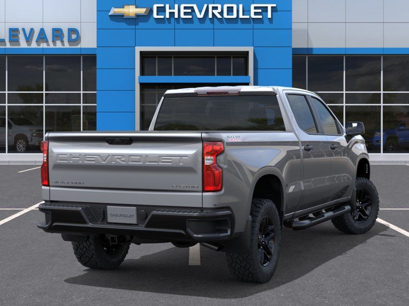 Photo Chevrolet Silverado 1500 Custom Trail Boss 2026 #4