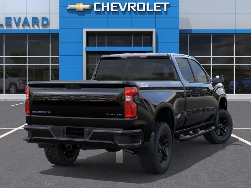 Photo Chevrolet Silverado 1500 Custom Trail Boss 2026 #4