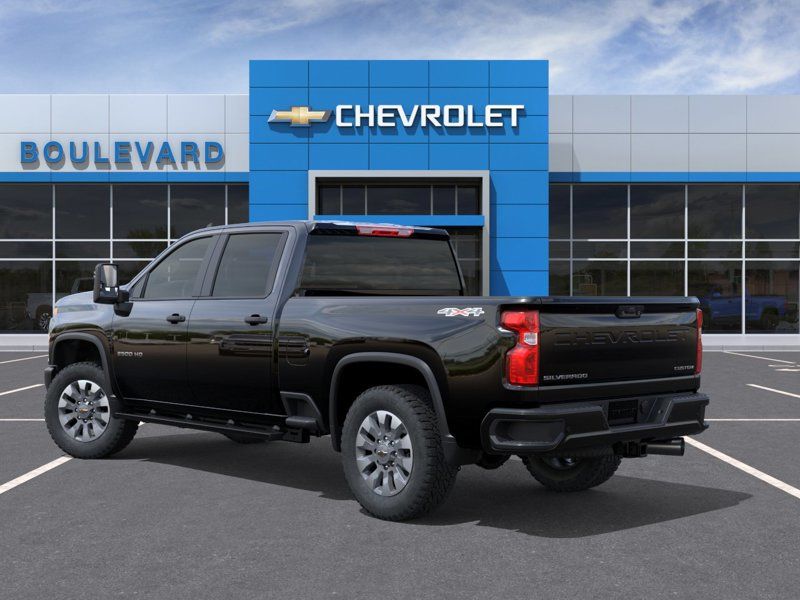 Photo Chevrolet Silverado 2500 HD CUSTOM 2026 #3