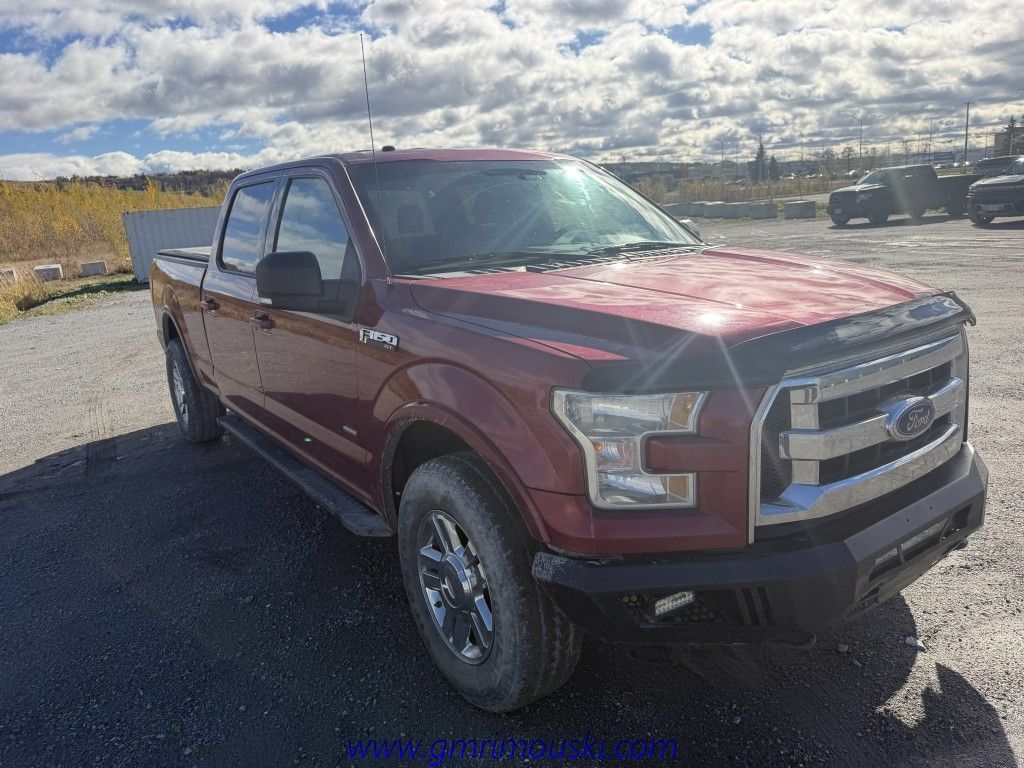 Photo Ford F-150 CAB SUPER CREW 4RM 157 PO XLT 2015 #4