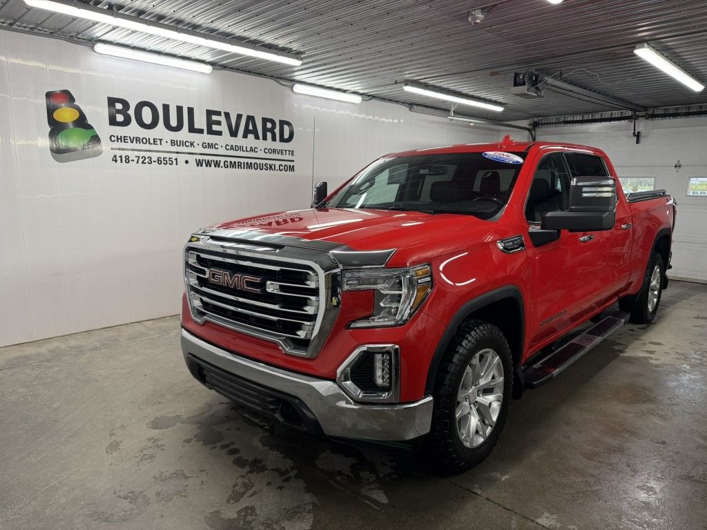 Photo 2021 GMC SIERRA 1500 SLT V8 5,3L #2