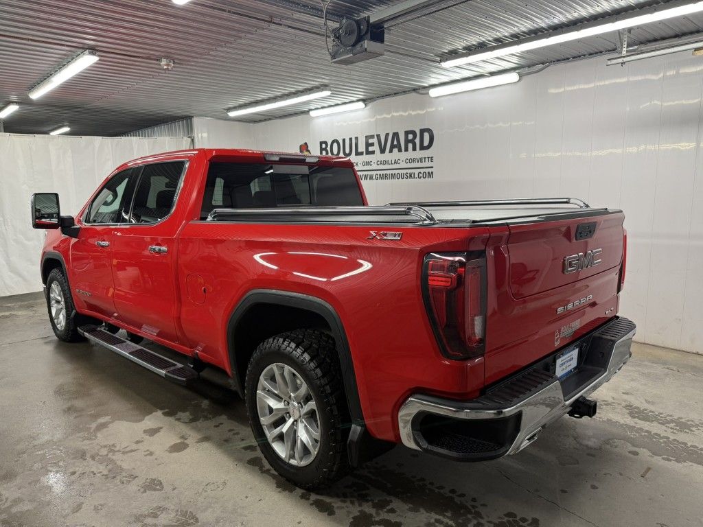 Photo 2021 GMC SIERRA 1500 SLT V8 5,3L #5