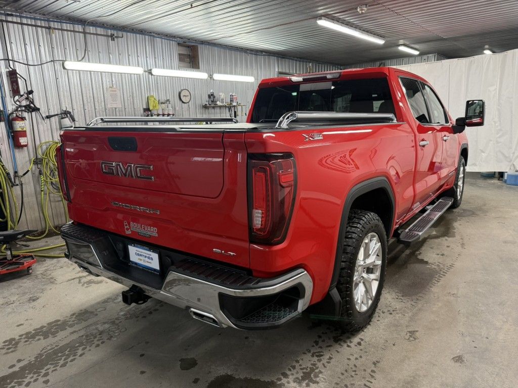 Photo 2021 GMC SIERRA 1500 SLT V8 5,3L #4