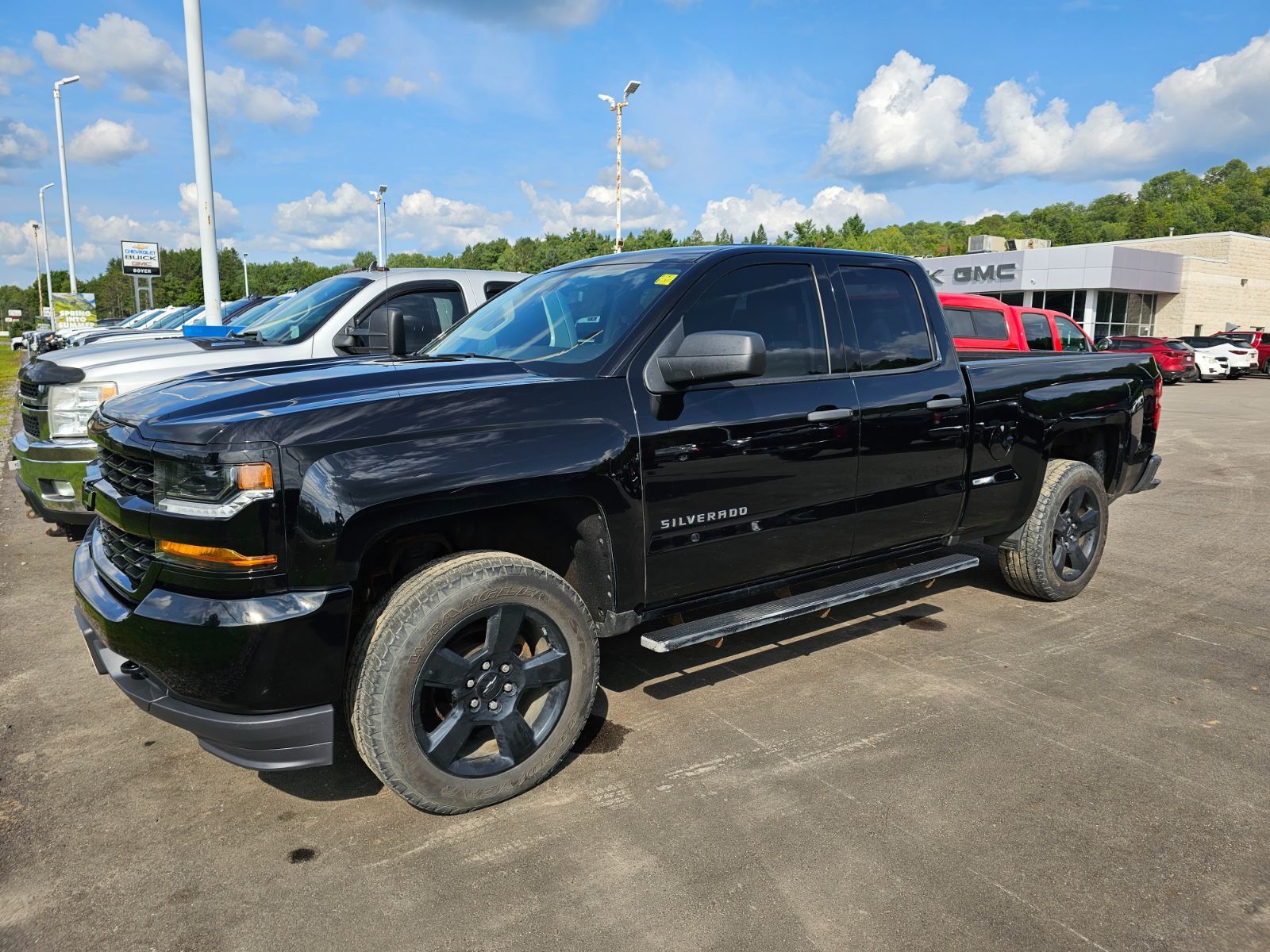 Boyer Chevrolet Buick GMC (Bancroft) Ltd | 2018 Chevrolet Silverado ...