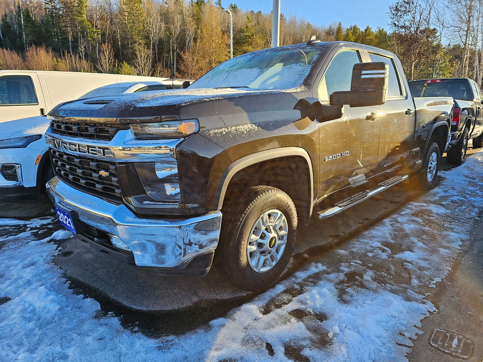 Boyer Chevrolet Buick GMC (Bancroft) Ltd | 2021 Chevrolet Silverado ...