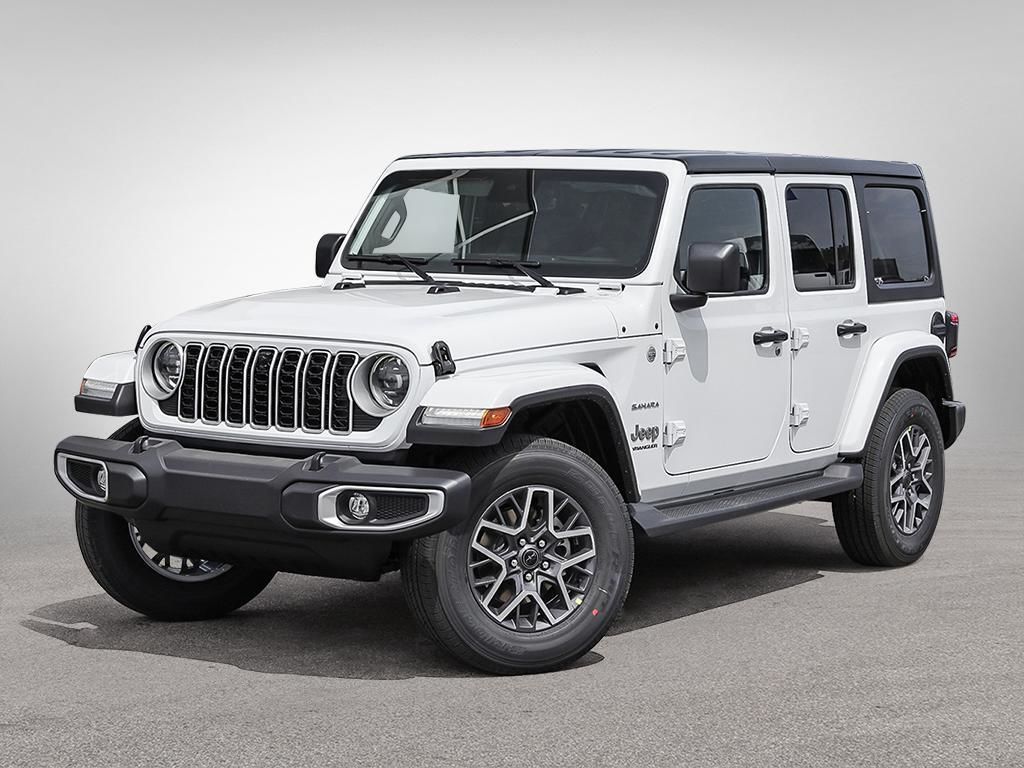 2024 Jeep WRANGLER 4-Door SAHARA | Boyer Chrysler Dodge Jeep Ram ...