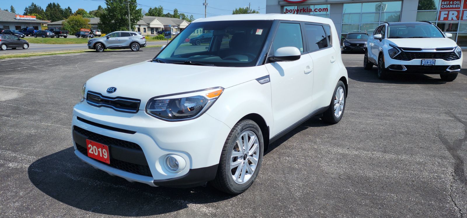 Boyer Kia in Belleville | 2019 Kia Soul EX | #23-258A