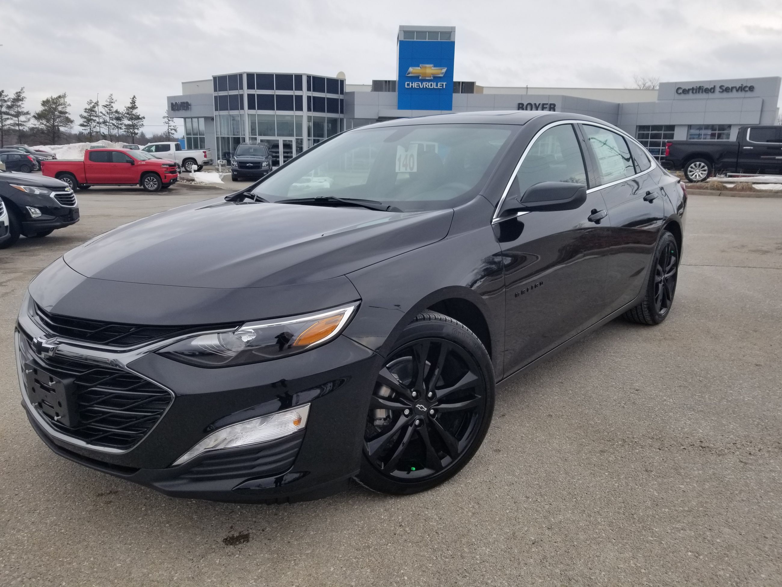 Boyer Chevrolet Lindsay in Lindsay | 2020 Chevrolet Malibu LT Midnight ...