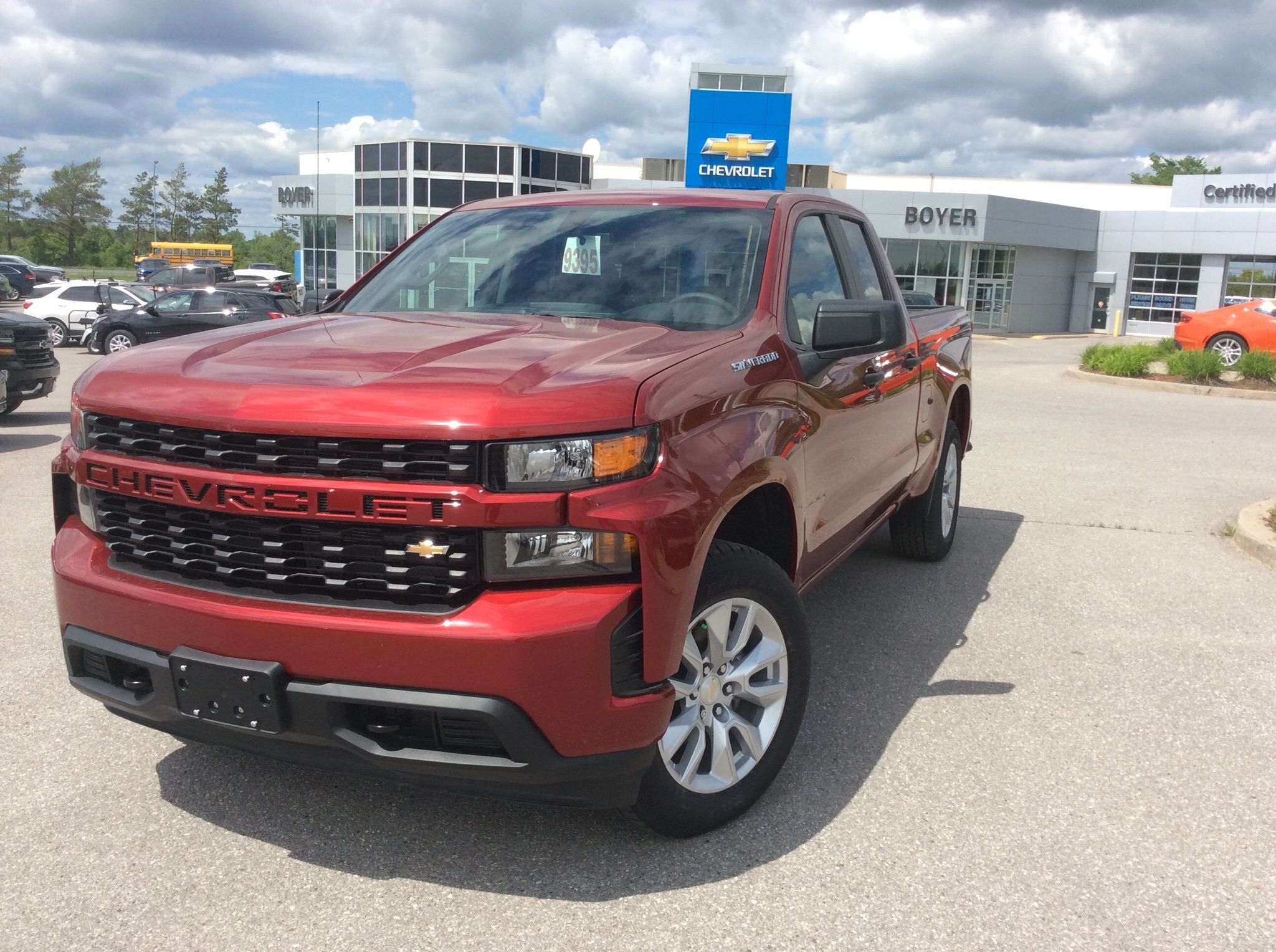 Boyer Chevrolet Lindsay in Lindsay | 2019 Chevrolet Silverado 1500 ...