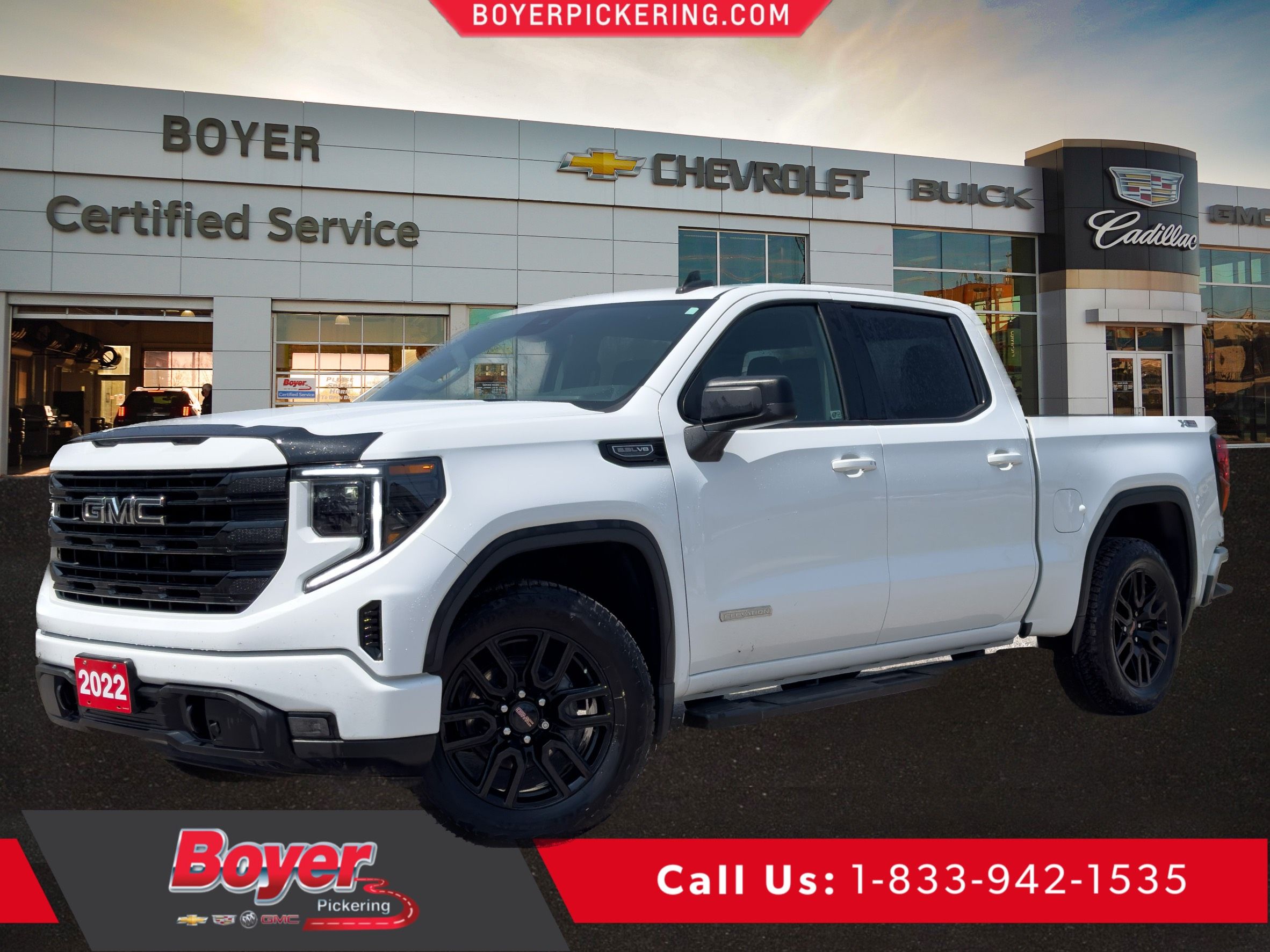 Michael Boyer Chevrolet Buick GMC Ltd 2022 GMC Sierra 1500 Elevation 230485A Michael Boyer Chevrolet Buick GMC Ltd 2022 GMC Sierra 1500 Elevation 230485A